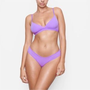 Skims Fits Everybody Crossover Bralette Size Small